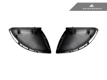 AutoTecknic Replacement Version II Dry Carbon Mirror Covers - Mercedes-Benz H247 GLA-Class - 0