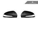 AutoTecknic Replacement Version II Dry Carbon Mirror Covers - Mercedes-Benz H247 GLA-Class-1