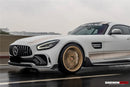 2017-2021 Mercedes Benz AMG GTC IMPII Carbon Fiber Side Skirts-3
