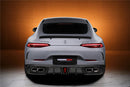 DarwinPRO 2019-2024 Mercedes Benz AMG GT50 GT53 GT43 4Door Coupe X290 IMP Performance Rear Diffuser With Reflector Panels & Exhaust tips-7