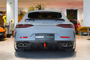 DarwinPRO 2019-2024 Mercedes Benz AMG GT50 GT53 GT43 4Door Coupe X290 IMP Performance Rear Diffuser With Reflector Panels & Exhaust tips-2
