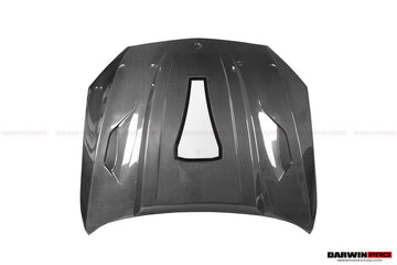 DarwinPRO Aerodynamics 2014-2020 Mercedes Benz W222 Sedan S500 S600 S550 S63 AMG S65 iMP Performance Carbon Fiber Hood