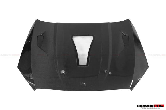 DarwinPRO Aerodynamics 2014-2020 Mercedes Benz W222 Sedan S500 S600 S550 S63 AMG S65 iMP Performance Carbon Fiber Hood