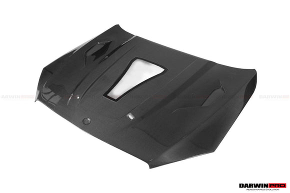 DarwinPRO Aerodynamics 2014-2020 Mercedes Benz W222 Sedan S500 S600 S550 S63 AMG S65 iMP Performance Carbon Fiber Hood