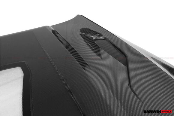 DarwinPRO Aerodynamics 2014-2020 Mercedes Benz W222 Sedan S500 S600 S550 S63 AMG S65 iMP Performance Carbon Fiber Hood
