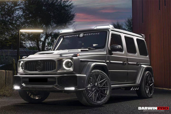 2019-2023 Mercedes Benz W464 G-Class G Wagon G500 & G550 & G63AMG IMP Performance Front Roof Spoiler
