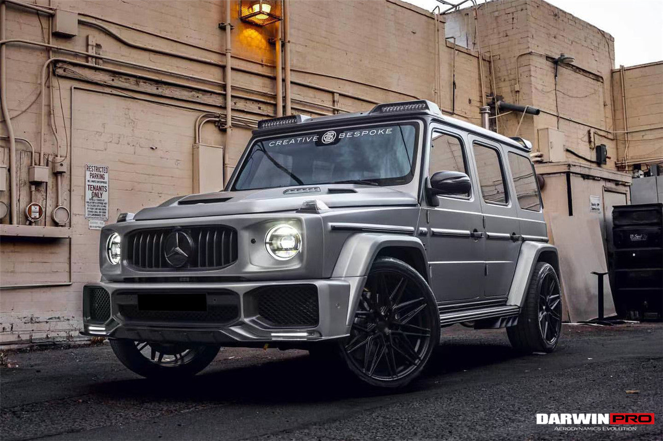 2019-2023 Mercedes Benz W464 G-Class G Wagon G500 & G550 & G63AMG IMP Performance Partial Carbon Fiber Hood