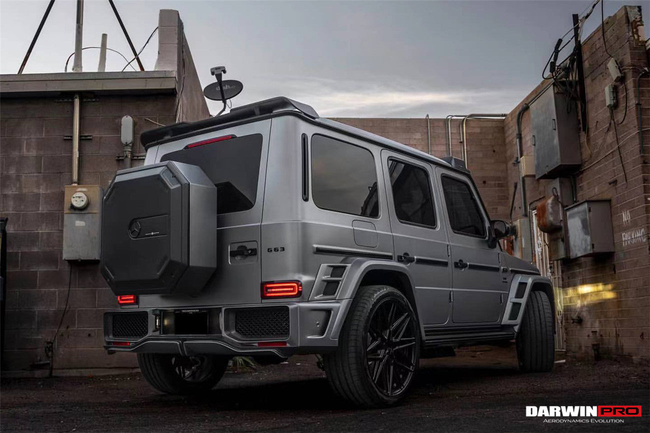 2019-2023 Mercedes Benz W464 G-Class G Wagon G500 & G550 & G63AMG IMP Performance Rear Roof Spoiler