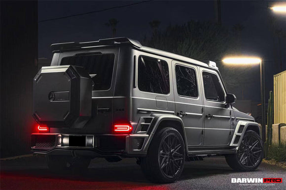 2019-2023 Mercedes Benz W464 G-Class G Wagon G500 & G550 & G63AMG IMP Performance Rear Roof Spoiler