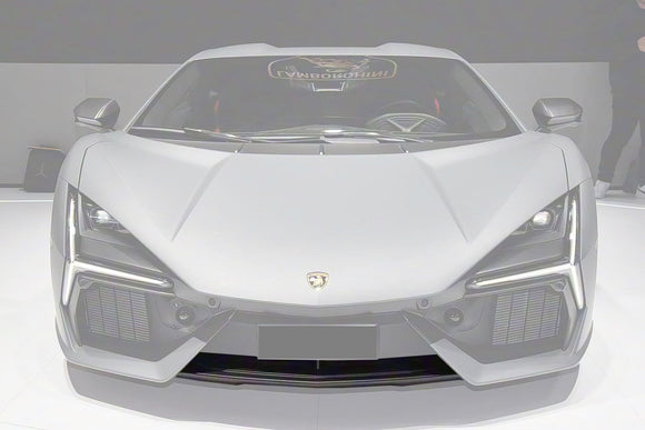 DarwinPRO 2023-UP Lamborghini Revuelto OE Style Autoclave Carbon Fiber Front Splitter Lip