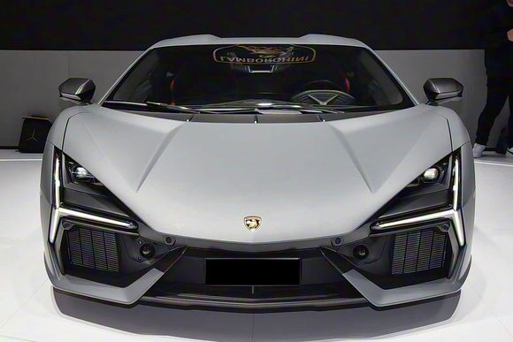 DarwinPRO 2023-UP Lamborghini Revuelto OE Style Autoclave Carbon Fiber Front Hood Trims