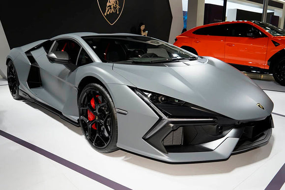 DarwinPRO 2023-UP Lamborghini Revuelto OE Style Autoclave Carbon Fiber Front Hood Trims