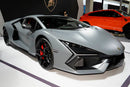 DarwinPRO 2023-UP Lamborghini Revuelto OE Style Autoclave Carbon Fiber Door Handle-5