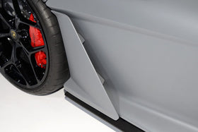 DarwinPRO 2023-UP Lamborghini Revuelto OE Style Autoclave Carbon Fiber Door Canards - 0
