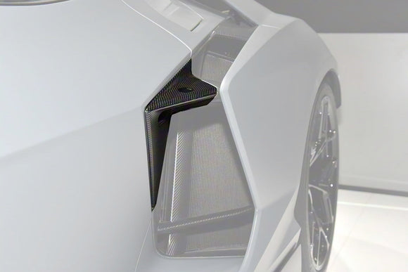 DarwinPRO 2023-UP Lamborghini Revuelto OE Style Autoclave Carbon Fiber Door Handle