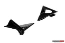 DarwinPRO 2023-UP Lamborghini Revuelto OE Style Autoclave Carbon Fiber Door Handle-1