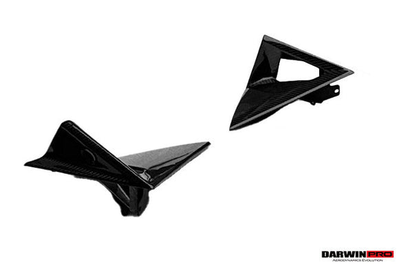 DarwinPRO 2023-UP Lamborghini Revuelto OE Style Autoclave Carbon Fiber Door Handle