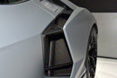 DarwinPRO 2023-UP Lamborghini Revuelto OE Style Autoclave Carbon Fiber Door Handle-6