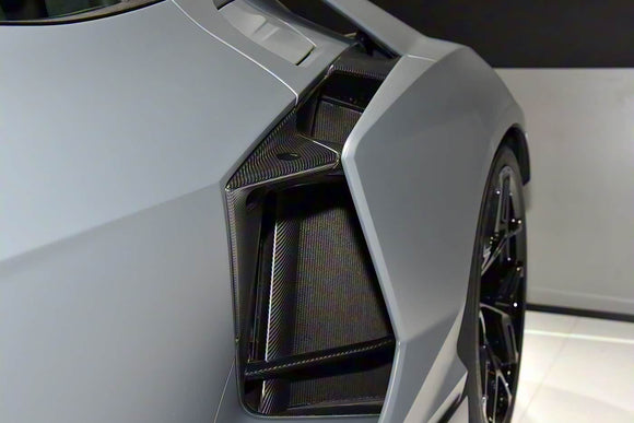 DarwinPRO 2023-UP Lamborghini Revuelto OE Style Autoclave Carbon Fiber Door Handle