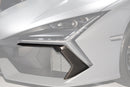 DarwinPRO 2023-UP Lamborghini Revuelto OE Style Autoclave Carbon Fiber Front Bumper Air Vent Trims-2