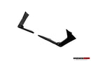 DarwinPRO 2023-UP Lamborghini Revuelto OE Style Autoclave Carbon Fiber Front Bumper Air Vent Trims-7