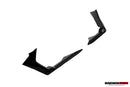 DarwinPRO 2023-UP Lamborghini Revuelto OE Style Autoclave Carbon Fiber Front Bumper Air Vent Trims-8