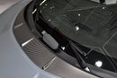 DarwinPRO 2023-UP Lamborghini Revuelto OE Style Autoclave Carbon Fiber Front Hood Trims-2