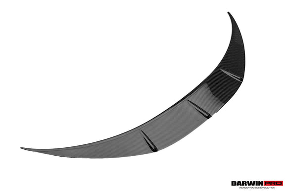 DarwinPRO 2023-UP Lamborghini Revuelto OE Style Autoclave Carbon Fiber Front Hood Trims