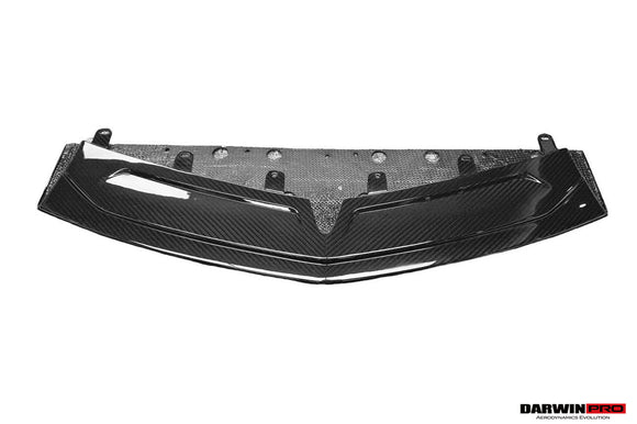 DarwinPRO 2023-UP Lamborghini Revuelto OE Style Autoclave Carbon Fiber Front Splitter Lip