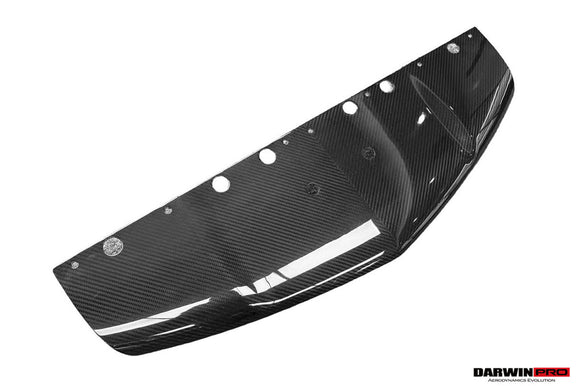 DarwinPRO 2023-UP Lamborghini Revuelto OE Style Autoclave Carbon Fiber Front Splitter Lip