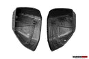 DarwinPRO 2023-UP Lamborghini Revuelto OE Style Autoclave Carbon Fiber Mirror Housing Replacement-10