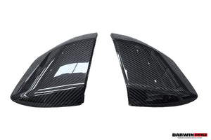 DarwinPRO 2023-UP Lamborghini Revuelto OE Style Autoclave Carbon Fiber Mirror Housing Replacement