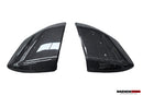 DarwinPRO 2023-UP Lamborghini Revuelto OE Style Autoclave Carbon Fiber Mirror Housing Replacement-7