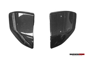 DarwinPRO 2023-UP Lamborghini Revuelto OE Style Autoclave Carbon Fiber Mirror Housing Replacement