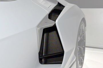 DarwinPRO 2023-UP Lamborghini Revuelto OE Style Autoclave Carbon Fiber Quarter Panel Fender Vents 10 pieces - 0