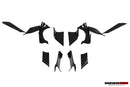 DarwinPRO 2023-UP Lamborghini Revuelto OE Style Autoclave Carbon Fiber Quarter Panel Fender Vents 10 pieces-1