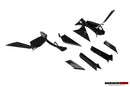 DarwinPRO 2023-UP Lamborghini Revuelto OE Style Autoclave Carbon Fiber Quarter Panel Fender Vents 10 pieces-9