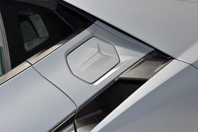 DarwinPRO 2023-UP Lamborghini Revuelto OE Style Autoclave Carbon Fiber Replacement Fuel Cap - 0