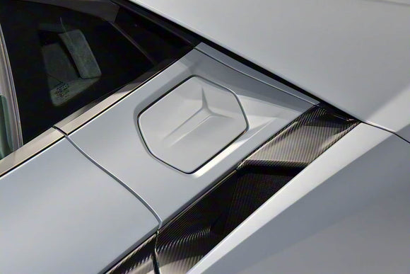 DarwinPRO 2023-UP Lamborghini Revuelto OE Style Autoclave Carbon Fiber Replacement Fuel Cap
