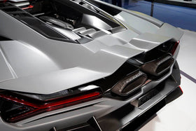 DarwinPRO 2023-UP Lamborghini Revuelto OE Style Autoclave Carbon Fiber Trunk Spoiler Wing - 0