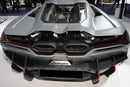 DarwinPRO 2023-UP Lamborghini Revuelto OE Style Autoclave Carbon Fiber Engine Trunk-3