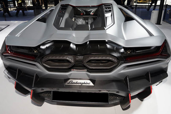DarwinPRO 2023-UP Lamborghini Revuelto OE Style Autoclave Carbon Fiber Rear Diffuser