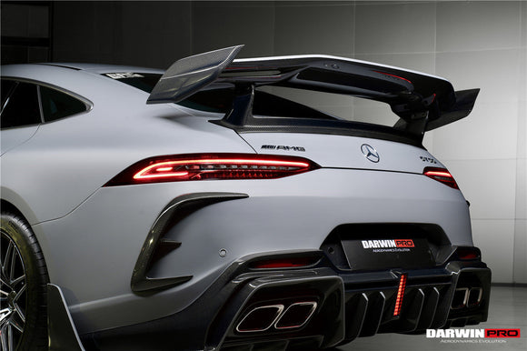 2019-2024 Mercedes Benz AMG GT50 GT53 GT43 GT63 GT63S 4Door Coupe X290 IMP Performance Ver.2 Wing