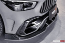 DarwinPRO 2019-2024 Mercedes Benz AMG GT50 GT53 GT43 GT63 GT63S 4Door Coupe X290 IMP Performance Ver.2 Part Carbon Fiber Front Bumper-16
