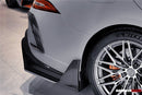 DarwinPRO 2019-2024 Mercedes Benz AMG GT50 GT53 GT43 GT63 GT63S 4Door Coupe X290 IMP Ver.2 Design Part Carbon Fiber Rear Bumper-14
