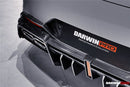 DarwinPRO 2019-2024 Mercedes Benz AMG GT50 GT53 GT43 GT63 GT63S 4Door Coupe X290 IMP Ver.2 Design Part Carbon Fiber Rear Bumper-15