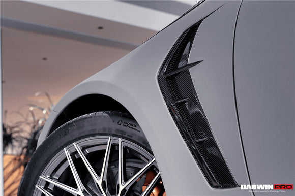 DarwinPRO 2019-2024 Mercedes Benz AMG GT50 GT53 GT43 GT63 GT63S 4Door Coupe X290 IMP Performance Ver.2 Front Fender