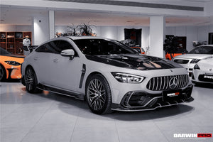 DarwinPRO 2019-2024 Mercedes Benz AMG GT50 GT53 GT43 GT63 GT63S 4Door Coupe X290 IMP Performance Ver.2 Side Skirts