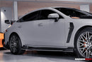 DarwinPRO 2019-2024 Mercedes Benz AMG GT50 GT53 GT43 GT63 GT63S 4Door Coupe X290 IMP Performance Ver.2 Side Skirts-14