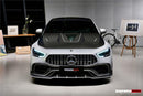 DarwinPRO 2019-2024 Mercedes Benz AMG GT50 GT53 GT43 GT63 GT63S 4Door Coupe X290 IMP Performance Ver.2 Part Carbon Fiber Front Bumper-3